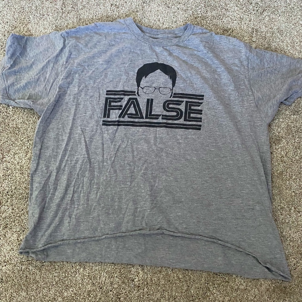 The Office False T-shirt